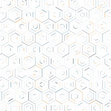 Yaratıcı Beyaz 3d Altıgen Arkaplan