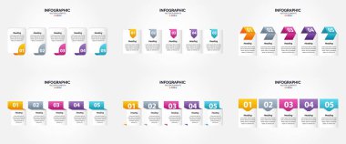 Reklam için göz alıcı bilgi grafikleri oluşturmak için bu vektör illüstrasyonlarını kullanın. Broşürler. El ilanları. ve dergiler.