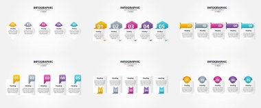 Bu vektör illüstrasyon bilgisi seti bir broşürde reklamcılık için mükemmeldir. Broşür. ya da dergi.