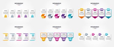 Bu vektör bilgisi seti bir broşürde reklamcılık için idealdir. Broşür. ya da dergi.