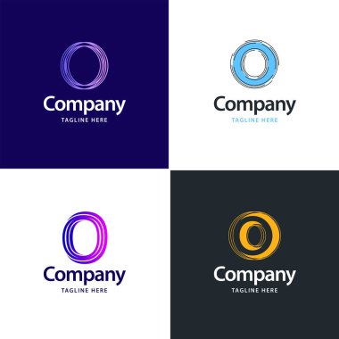 O Büyük Logo Paketi Tasarımı Modern Logo Tasarımı Şirketiniz için