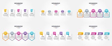 Bir broşürde reklamcılık için bu vektör illüstrasyon bilgi grafiklerini kullanın. Broşür. ya da dergi.