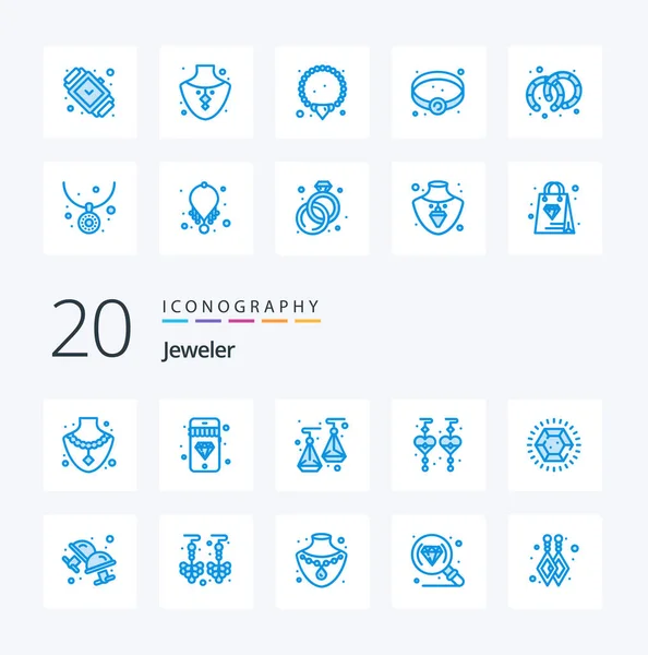 20 Mücevher Mavi Renk ikonu Kol düğmesi takı yüzüğü elmas gibi