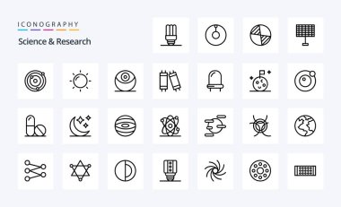 25 Bilim Satırı simgesi