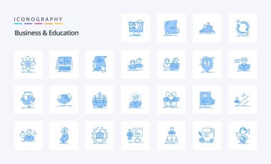 25 İş ve Eğitim Mavisi simgesi