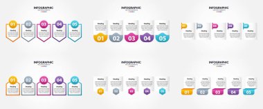 Bu vektör bilgisi seti broşürlerde işinizin reklamını yapmak için harikadır. El ilanları. ve dergiler.