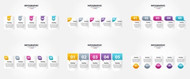 Bu kümedeki vektör illüstrasyonları reklam için bilgi grafikleri oluşturmak için idealdir. Broşürler. El ilanları. ve dergiler.