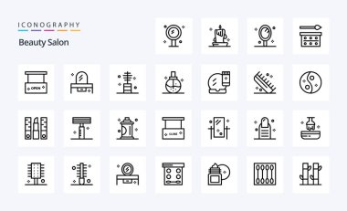 25 Güzellik Salonu Paketi