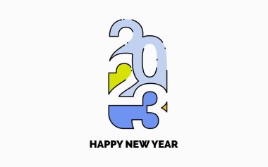 Modern dalga eğrisi modern ve gösterişli bir vektör arkaplanı