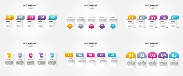 Dieses Vektor Infografik Set Ist Perfekt Für Die Werbung Ihres — Stockvektor