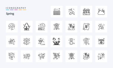 25 Spring Line simgesi