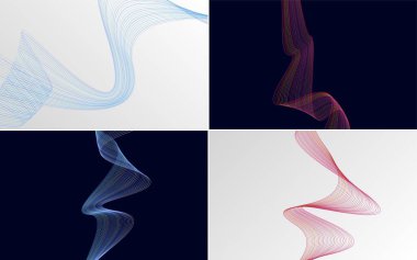 Büyüleyici bir uçucu veya broşür tasarımı oluşturmak için bu vektör arkaplanını kullanın