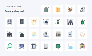 25 Ramazan Düz renk paketi