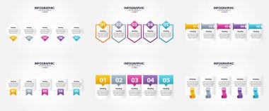 Reklam için güzel bilgi grafikleri oluşturmak için bu vektör illüstrasyonlarını kullanın. Broşürler. El ilanları. ve dergiler.