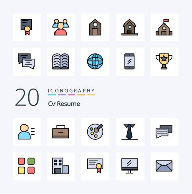 Öğrenci okulu eğitimi öğretmeni gibi Renk Paketi Doldurulmuş 20 Özgeçmiş Satırı