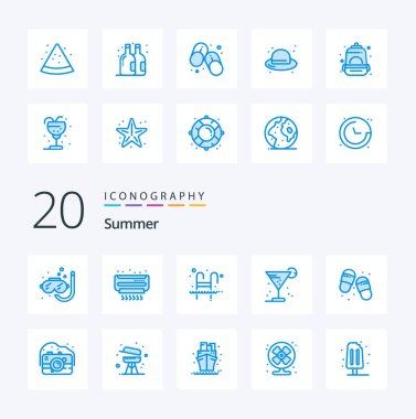 20 Yaz Mavi Renkli Simge Şişe karpuz merdiveni gibi dilimlenmiş su