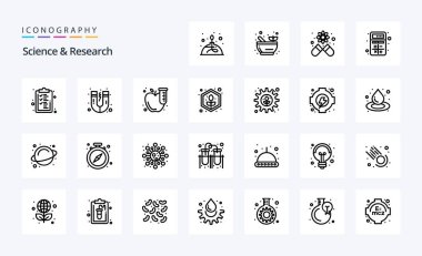 25 Bilim Satırı simgesi