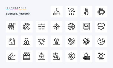 25 Bilim Satırı simgesi