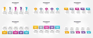 Bir broşürde reklamcılık için bu vektör illüstrasyon bilgi grafiklerini kullanın. Broşür. ya da dergi.