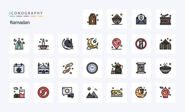 25 Ramazan Satırı Dolu Biçim simgesi