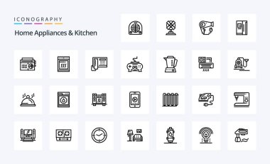 25 Ev Aletleri ve Mutfak Hattı simgesi