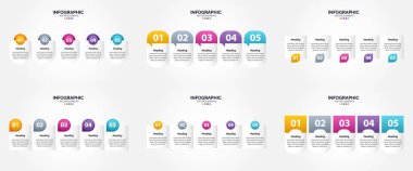 Bu vektör bilgi kümesi bir broşürde reklamcılık için mükemmeldir. Broşür. ya da dergi.