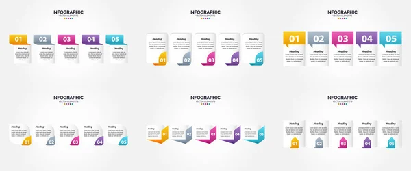 Vector Illustration Infografiken Flachem Design Für Die Werbung Broschüren Flyer — Stockvektor