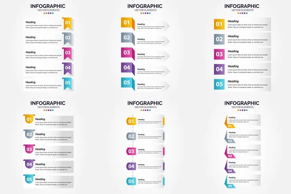 Εικονογράφηση Διάνυσμα Infographics Που Επίπεδη Σχεδίαση Για Διαφήμιση Φυλλάδια Φυλλάδια — Διανυσματικό Αρχείο