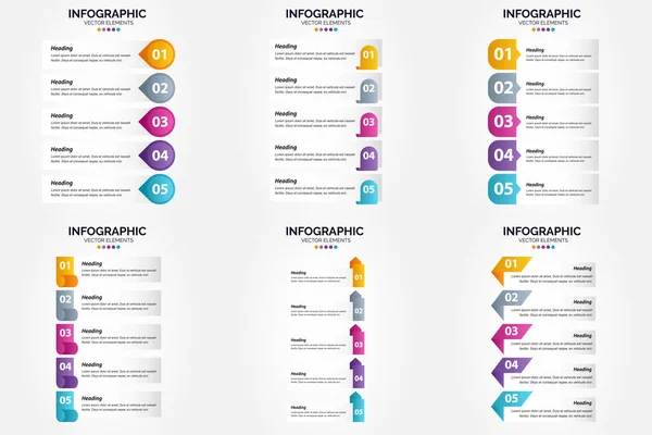Gebruik Deze Vectorillustraties Professioneel Ogende Infographics Voor Reclame Maken Brochures — Stockvector