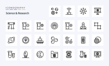 25 Bilim Satırı simgesi