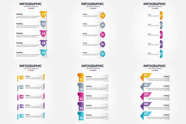 Αυτά Διανυσματικά Infographics Απεικόνισης Είναι Ιδανικά Για Διαφήμιση Ένα Φυλλάδιο — Διανυσματικό Αρχείο