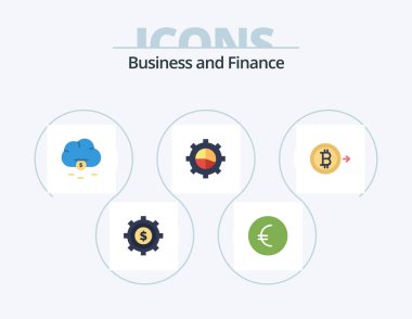Finance Flat Icon Pack 5 Icon Design. . business. . money