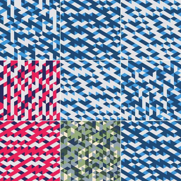 Cover Geometric Pattern Pastel Color Scheme Marble Texture — Stockvector