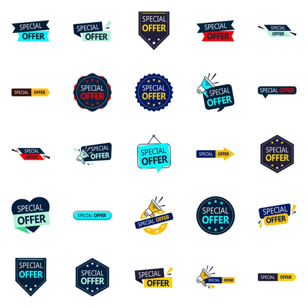 Special Offer High Quality Vector Pack Boost Your Sales Efforts — Stockvector