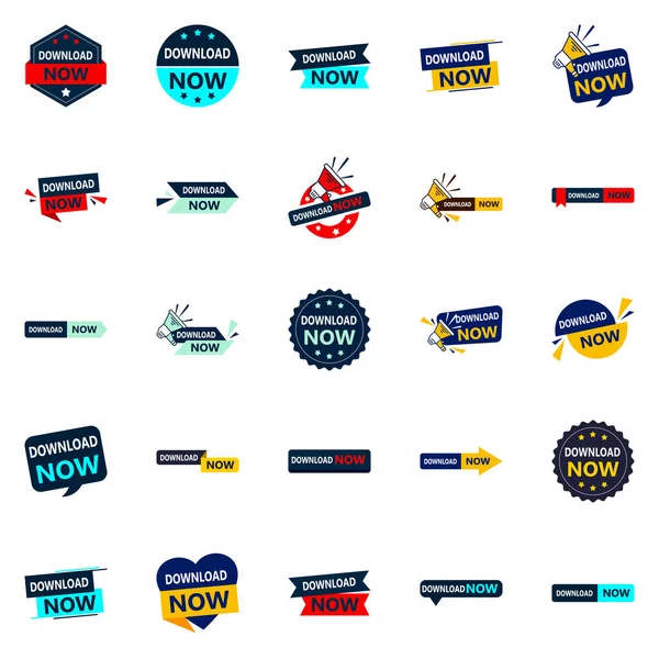 Download Now Graphics Collection Different Designs — Stok Vektör