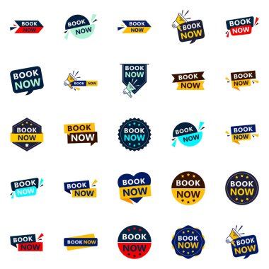 25 Eye-catching Book Now Banners to Grab Attention