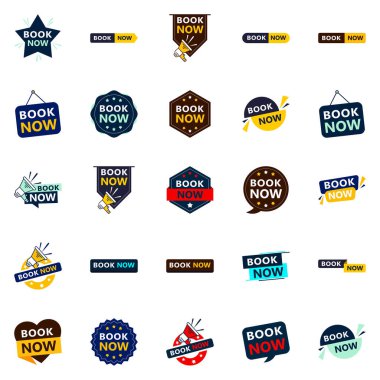 25 Eye-catching Book Now Banners to Help You Stand Out