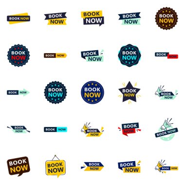 25 Eye-catching Book Now Banners to Grab Attention