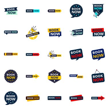 25 Eye-catching Book Now Banners to Help You Stand Out