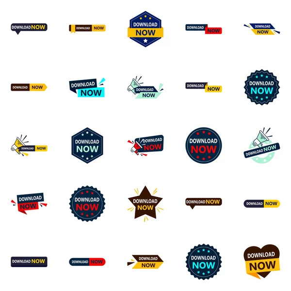 Download Now Collection Striking Designs — Stockvector