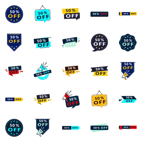 Collection Vector Banners — Stock vektor