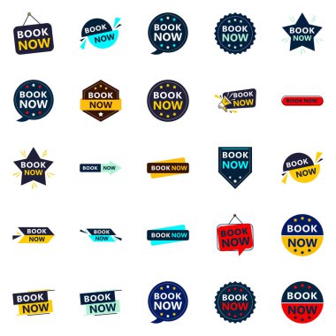 25 Unique Book Now Banners to Help Your Business Stand Out