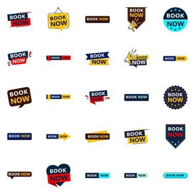 25 Attractive Book Now Banners in a Range of Styles