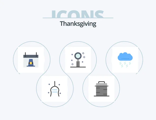 Thanks Giving Flat Icon Pack Icon Design Romance Giving Giving — Stockvector