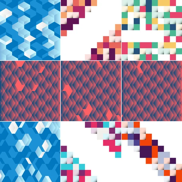 Vector Background Illustration Abstract Texture Featuring Squares Suitable Use Pattern — Stock Vector