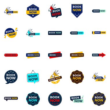 25 Eye-catching Book Now Banners to Boost Your Visibility