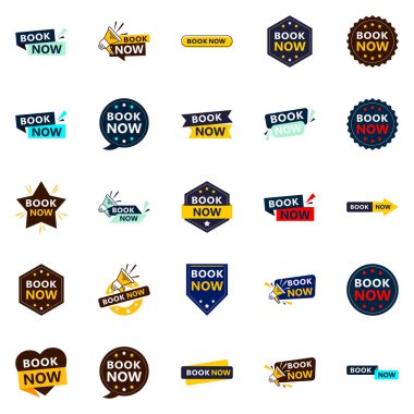 25 Creative Book Now Banners to Help You Stand Out