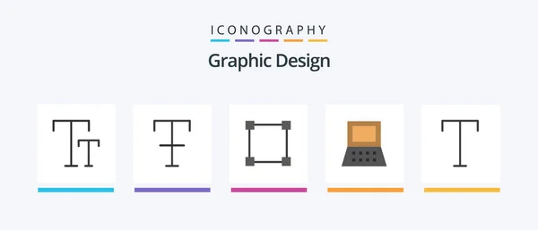 Design Flat Icon Pack Including Rectangle Style Family Creative Icons — Vector de stock