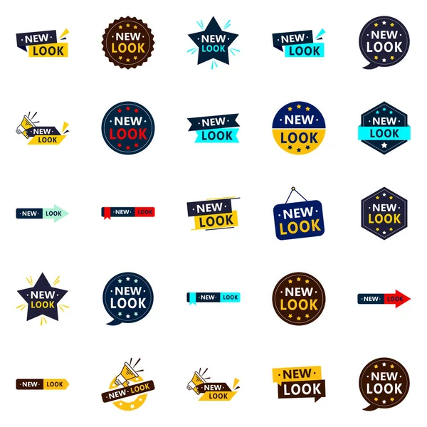 Versatile Vector Images Give Your Brand New Look — Image vectorielle