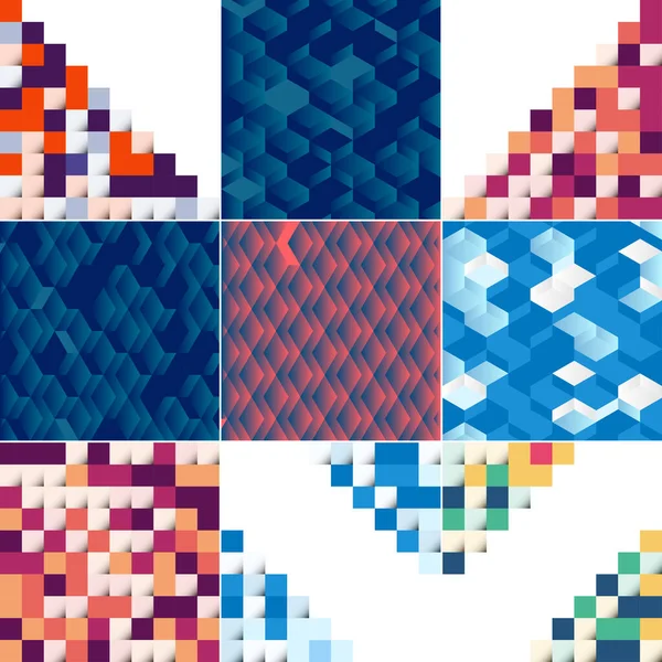Vector Background Illustration Abstract Texture Featuring Squares Suitable Use Pattern — Vetor de Stock